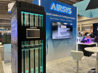 Необычная СЖО Airsys LiquidRack «опрыскивает» серверы 