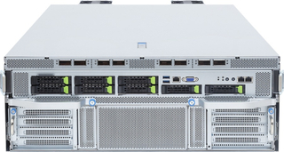 Giga Computing представила 4OU-сервер TO46-SD3 на базе NVIDIA HGX B300 с СЖО 