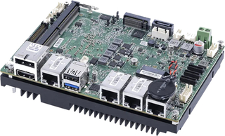 MSI IPC выпустила 3,5″ одноплатный компьютер MS-CF27 с четырьмя портами 2.5GbE 