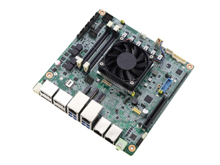 AAEON выпустила mini-ITX-плату MIX-PTLWV1 на базе Intel Panther Lake с поддержкой четырёх 4K-дисплеев 