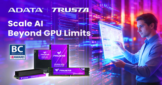 ADATA представила решение TRUSTA AI Scaler Extended Memory Solution для расширения памяти в ИИ-системах 