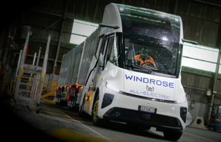 Стартап Windrose Electric, разрабатывающий электрические грузовики, представил концепцию ЦОД на колёсах 