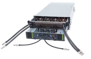Gigabyte представила ИИ-сервер G4L4-SD3-LAX7 на базе NVIDIA HGX B300 с СЖО 
