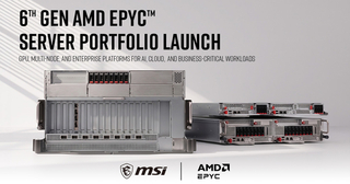MSI анонсировала серверы на базе AMD EPYC Venice 9006 с воздушным и жидкостным охлаждением 