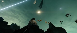 Датамайнеры обнаружили новую стратегему в Helldivers 2 — орбитальную осветительную ракету