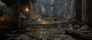 Технодемо Fantasy Ruins на UE5 демонстрирует преимущества трассировки лучей и Lumen, а также почему запеченное освещение остается лидером в соотношении производительности и качества