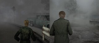 Сравнение графики Silent Hill 2 Remake и оригинала