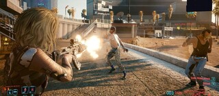 Мод Cyberpunk 2077 полностью переделывает анимации с видом от третьего лица