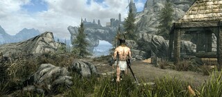 Новый мод для Skyrim делает мир отраженным