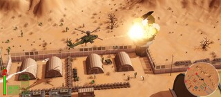 MicroProse издаст Cleared Hot — ностальгический вертолетный шутер, вдохновленный Desert Strike