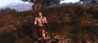 Мод God of War для GTA 5 теперь доступен всем