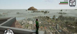 В Grand Theft Auto: San Andreas изначально планировали три отдельных карты