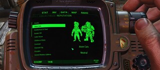 Новый мод добавляет систему репутации из New Vegas в Fallout 4