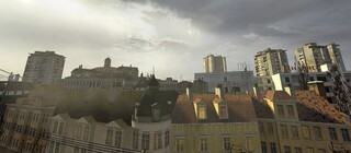 Ранние планы Half-Life 2 включали посещение Чикаго, Лос-Анджелеса, базы Комбайнов и крушение самолета — последнее вырезали после 11 сентября