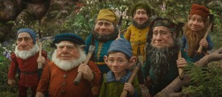 Вышел полноценный трейлер лайв-экшена "Белоснежка" от Disney — с гномами, песнями и черным Охотником