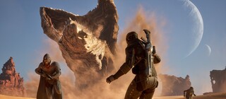 Новый сурвайвал Dune: Awakening уже привлек тысячи игроков, хотя еще не вышла