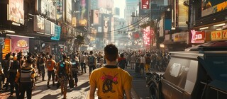 CDPR стремится создать "самую реалистичную систему толпы" в сиквеле Cyberpunk 2077