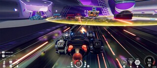 Rivals Hover League — футуристический дерби-разрушитель с духом Burnout поднимает сражения в небо