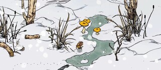 Игра Winter Burrow про мышь, выживающую в зимнем лесу, выйдет 12 ноября