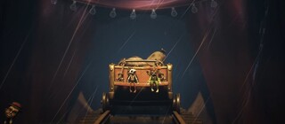 Мрачное стихотворение в кооперативном трейлере Little Nightmares 3