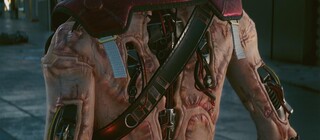 Фанат Cyberpunk 2077 обнаружил крайне редкого и жуткого NPC с ужасающими имплантами