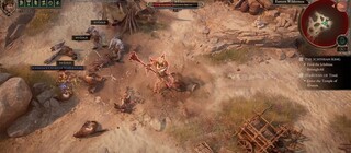 Titan Quest 2 показала второй акт с девятью подземельями и тремя боссами на Северных пляжах