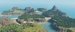 Jurassic World Evolution 3 получит генератор бесконечных островов для парков с динозаврами