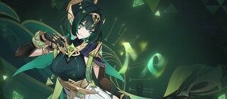 Продолжение сюжета и новая зеленоглазая героиня в трейлере следующего обновления Genshin Impact