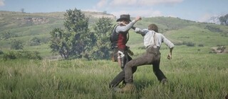 Мод превратил Red Dead Redemption 2 в Mortal Kombat с туберкулезным фаталити