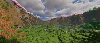 Игрок Minecraft нашёл потрясающий сид мира с заброшенной шахтой в долине