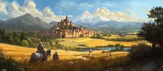 Строительство прекрасных средневековых городов в трейлере Farthest Frontier к выходу из раннего доступа