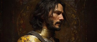 Игрок нашел предка Джонни Сильверхенда в Kingdom Come Deliverance 2