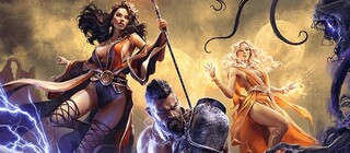 Как Genshin Impact, но для взрослых – анонсирована экшен-RPG UnGodly в сеттинге мрачного-фэнтези и с откровенными героинями