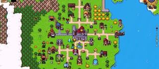 Рогалик Super Fantasy Kingdom с защитой замка и временными петлями вышел в ранний доступ