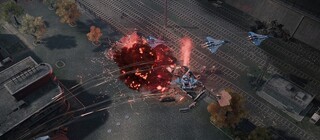 Следующее обновление добавит в Tempest Rising супероружие с орбитальными ударами и подземными атаками