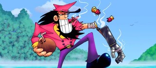 Абсурдный юмор Спанч Боба встречается с бумер-шутером в стиле Duke Nukem в релизном трейлере Captain Wayne - Vacation Desperation – у игры 99% положительных отзывов