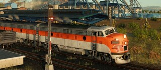 Управление транспортной сетью, строительство мостов и развитие аэропортов, вокзалов и многого другого в трейлере Transport Fever 3