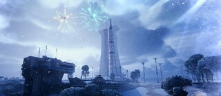 Игроки ARC Raiders превратили башню Космопорта в площадку для пирошоу