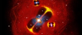 Астрономы обнаружили "невозможное" скопление галактик