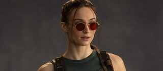 Amazon показал Софи Тернер в образе Лары Крофт