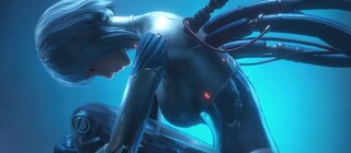 Фигуристая аниме-девушка сражается с врагами в топдаун-экшене ReBlade: The Death Spiral