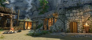 Мод трансформирующий Skyrim в стиль Ghibli получил новое дополнение