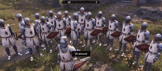 Игрок Oblivion Remastered собрал армию из 16 рыцарей при помощи консольных команд