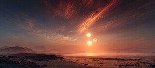 Проблема трех тел получила новое решение благодаря Эйнштейну