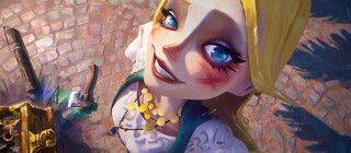 Безумная блондинка-пират в трейлере одной из главных героинь пиратской RPG Sea of Remnants