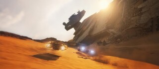 Star Wars Galactic Racer будет включать систему управления теплом, чтобы не взорваться