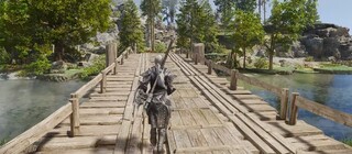 Новый мод добавляет реалистичную инерцию движения в Skyrim и Fallout 4