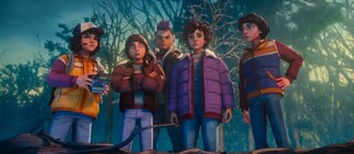 Netflix опубликовал постеры анимационного спин-оффа "Очень странных дел" и раскрыл, кто сыграет новую героиню