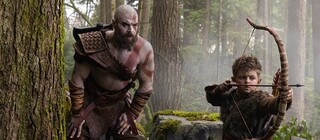 Первый кадр из сериала God of War показывает живых Кратоса и Атрея