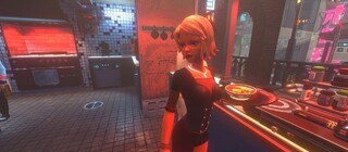 Управление собственной закусочной в красочном киберпанк-городе в новом геймплее Nivalis